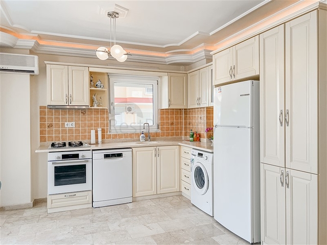 Трёхкомнатная квартира 2+1 с мебелью и развитой инфраструктурой в районе Махмутлар