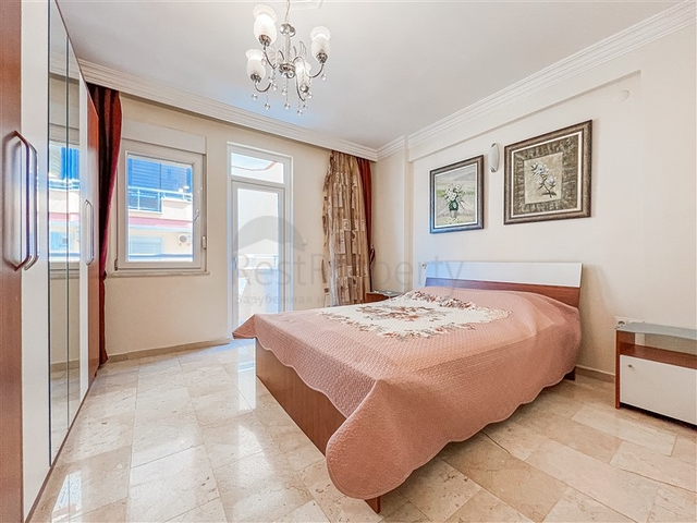 Трёхкомнатная квартира 2+1 с мебелью и развитой инфраструктурой в районе Махмутлар