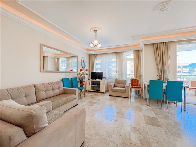 Трёхкомнатная квартира 2+1 с мебелью и развитой инфраструктурой в районе Махмутлар