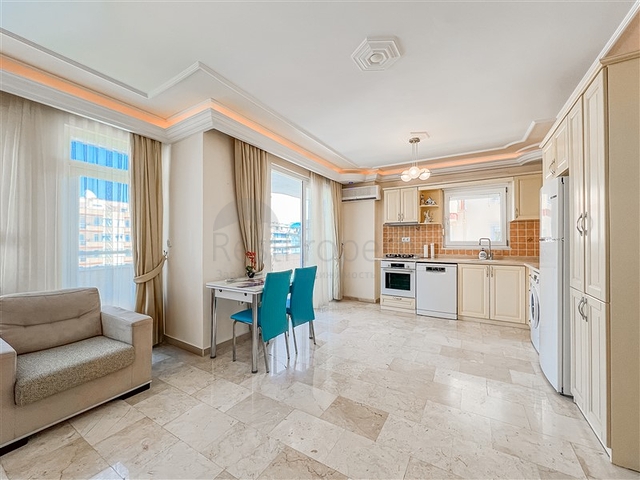 Трёхкомнатная квартира 2+1 с мебелью и развитой инфраструктурой в районе Махмутлар