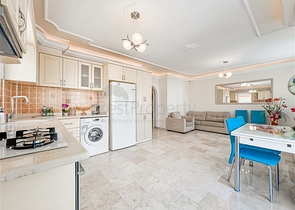 Трёхкомнатная квартира 2+1 с мебелью и развитой инфраструктурой в районе Махмутлар