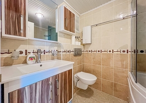 Трёхкомнатная квартира 2+1 с мебелью и развитой инфраструктурой в районе Махмутлар