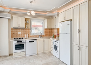 Трёхкомнатная квартира 2+1 с мебелью и развитой инфраструктурой в районе Махмутлар