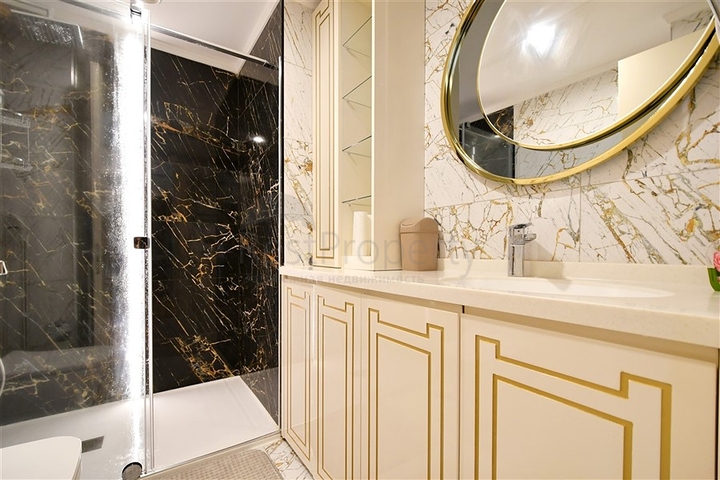 Двухкомнатная квартира 1+1 с современной инфраструктурой в районе Махмутлар