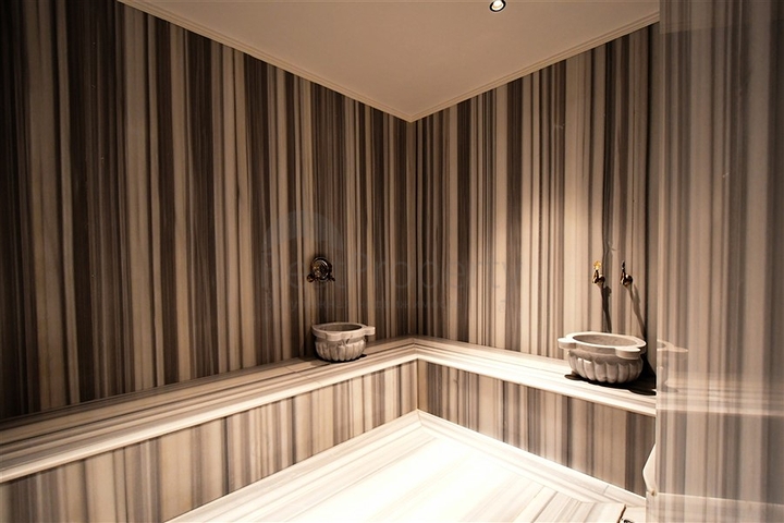 Двухкомнатная квартира 1+1 с современной инфраструктурой в районе Махмутлар