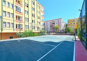 Двухкомнатная квартира 1+1 с современной инфраструктурой в районе Махмутлар