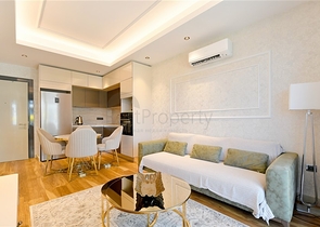 Двухкомнатная квартира 1+1 с современной инфраструктурой в районе Махмутлар