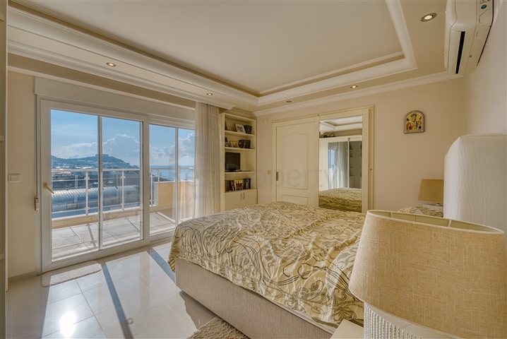 Трёхкомнатная квартира 2+1 с мебелью в районе Махмутлар