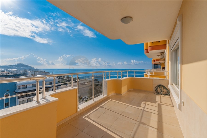 Трёхкомнатная квартира 2+1 с мебелью в районе Махмутлар