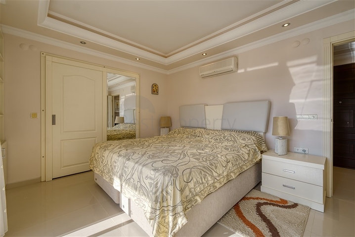 Трёхкомнатная квартира 2+1 с мебелью в районе Махмутлар