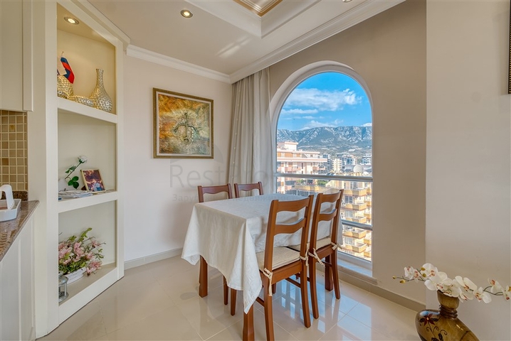 Трёхкомнатная квартира 2+1 с мебелью в районе Махмутлар