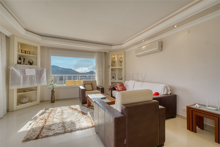 Трёхкомнатная квартира 2+1 с мебелью в районе Махмутлар