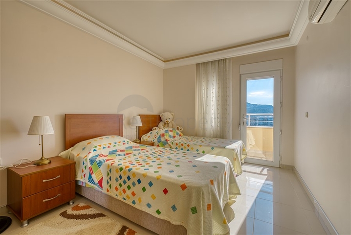 Трёхкомнатная квартира 2+1 с мебелью в районе Махмутлар