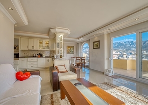 Трёхкомнатная квартира 2+1 с мебелью в районе Махмутлар