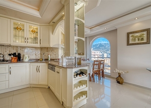 Трёхкомнатная квартира 2+1 с мебелью в районе Махмутлар