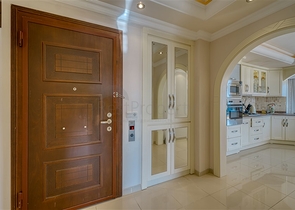 Трёхкомнатная квартира 2+1 с мебелью в районе Махмутлар