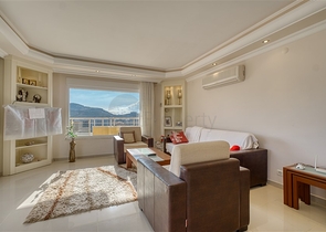 Трёхкомнатная квартира 2+1 с мебелью в районе Махмутлар