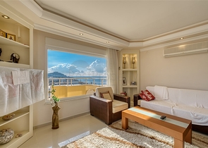 Трёхкомнатная квартира 2+1 с мебелью в районе Махмутлар