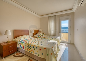 Трёхкомнатная квартира 2+1 с мебелью в районе Махмутлар