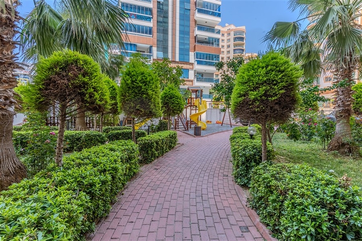 Трёхкомнатная квартира 2+1 с мебелью и развитой инфраструктурой в районе Махмутлар