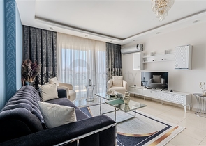 Трёхкомнатная квартира 2+1 с мебелью и развитой инфраструктурой в районе Махмутлар