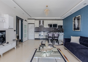 Трёхкомнатная квартира 2+1 с мебелью и развитой инфраструктурой в районе Махмутлар