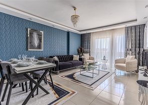 Трёхкомнатная квартира 2+1 с мебелью и развитой инфраструктурой в районе Махмутлар