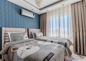 Трёхкомнатная квартира 2+1 с мебелью и развитой инфраструктурой в районе Махмутлар