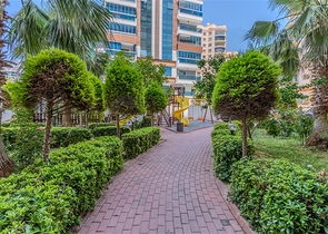 Трёхкомнатная квартира 2+1 с мебелью и развитой инфраструктурой в районе Махмутлар