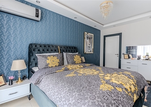 Трёхкомнатная квартира 2+1 с мебелью и развитой инфраструктурой в районе Махмутлар