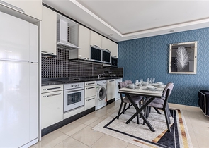 Трёхкомнатная квартира 2+1 с мебелью и развитой инфраструктурой в районе Махмутлар