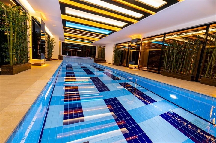 Двухкомнатная квартира 1+1 с мебелью и богатой инфраструктурой в районе Махмутлар