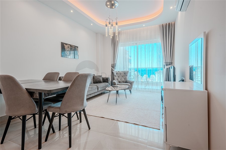 Двухкомнатная квартира 1+1 с мебелью и богатой инфраструктурой в районе Махмутлар