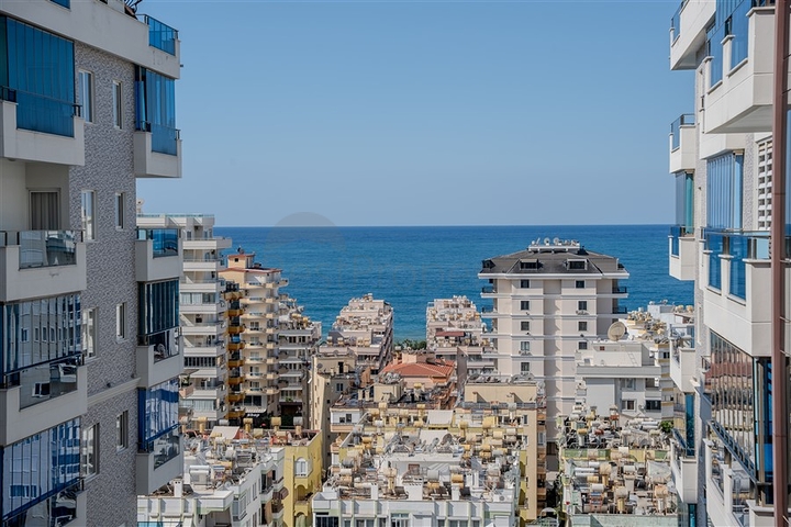 Двухкомнатная квартира 1+1 с мебелью и богатой инфраструктурой в районе Махмутлар