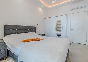 Двухкомнатная квартира 1+1 с мебелью и богатой инфраструктурой в районе Махмутлар