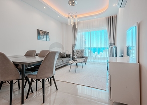 Двухкомнатная квартира 1+1 с мебелью и богатой инфраструктурой в районе Махмутлар