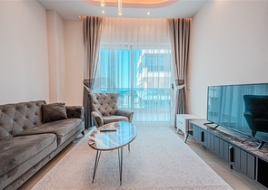 Двухкомнатная квартира 1+1 с мебелью и богатой инфраструктурой в районе Махмутлар