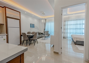 Двухкомнатная квартира 1+1 с мебелью и богатой инфраструктурой в районе Махмутлар