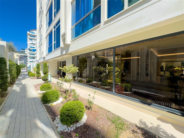 Двухкомнатная квартира 1+1 с мебелью в районе Махмутлар