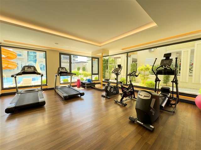 Двухкомнатная квартира 1+1 с мебелью в районе Махмутлар