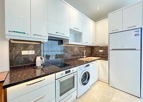 Двухкомнатная квартира 1+1 с мебелью в районе Махмутлар