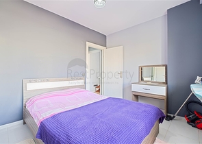 Двухкомнатная квартира 1+1 с мебелью и балконом в районе Махмутлар