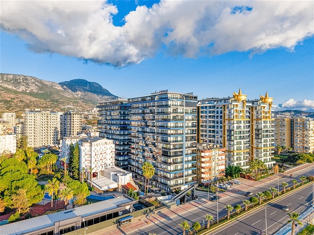 Трёхкомнатная квартира 2+1 с мебелью в районе Махмутлар в 20 м от моря