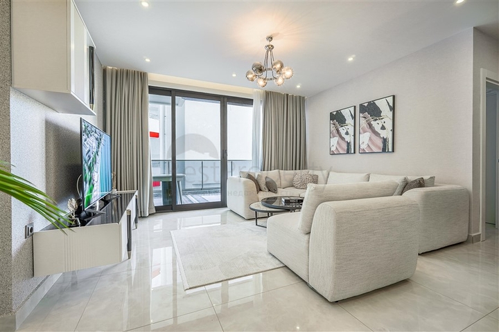 Трёхкомнатная квартира 2+1 с мебелью в районе Махмутлар в 20 м от моря