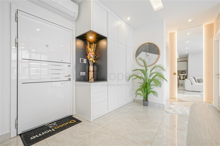 Трёхкомнатная квартира 2+1 с мебелью в районе Махмутлар в 20 м от моря