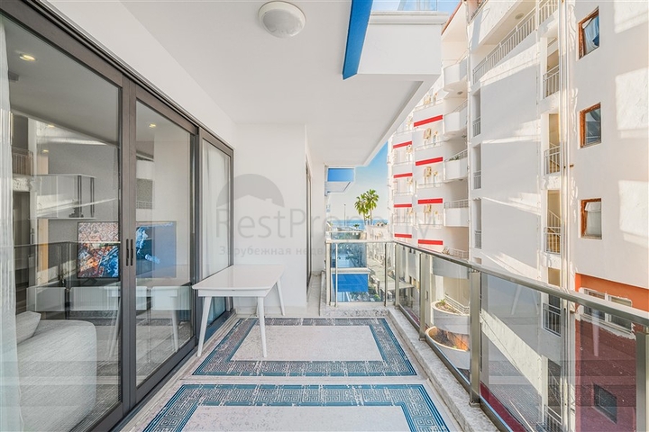 Трёхкомнатная квартира 2+1 с мебелью в районе Махмутлар в 20 м от моря