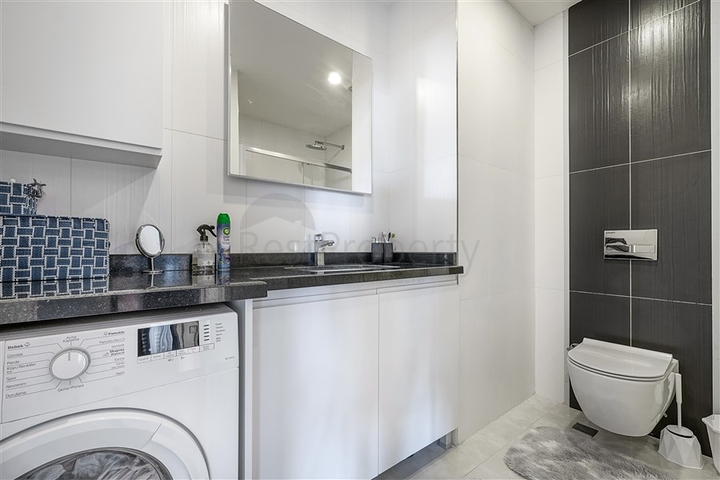 Трёхкомнатная квартира 2+1 с мебелью в районе Махмутлар в 20 м от моря