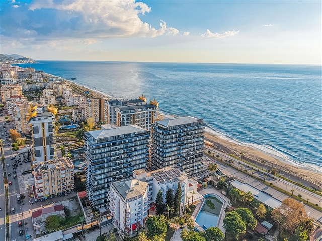 Трёхкомнатная квартира 2+1 с мебелью в районе Махмутлар в 20 м от моря