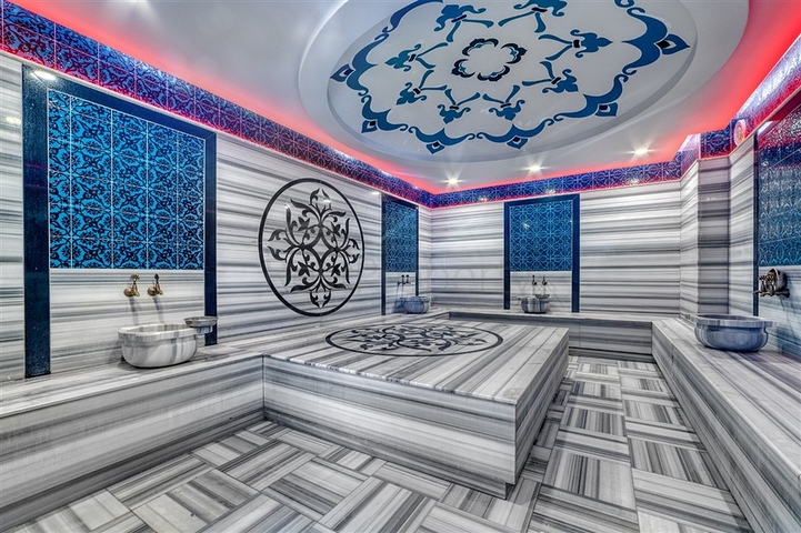 Трёхкомнатная квартира 2+1 с мебелью в районе Махмутлар в 20 м от моря