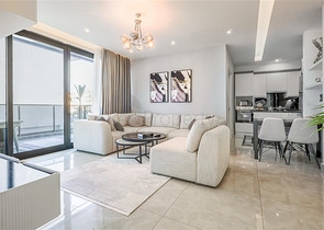 Трёхкомнатная квартира 2+1 с мебелью в районе Махмутлар в 20 м от моря